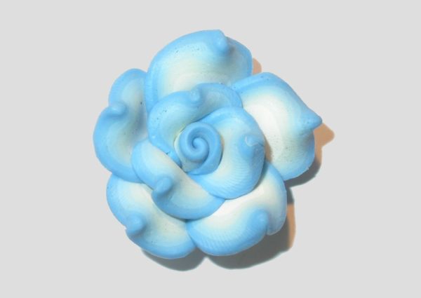 Flower - 28mm - Light Blue