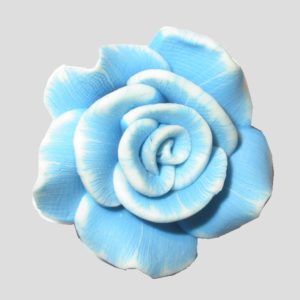 Flower - 26mm - Stone Wash - Blue