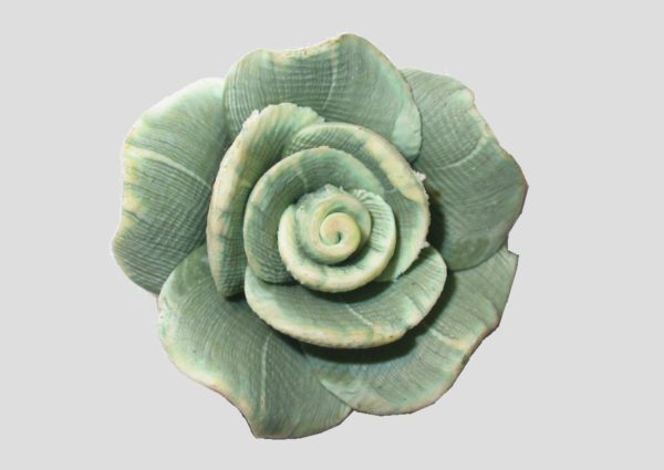 Flower - 26mm - Stone Wash - Green