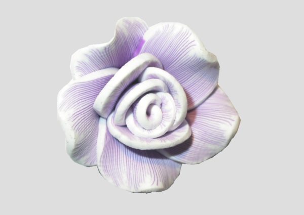 Flower - 26mm - Stone Wash - Purple
