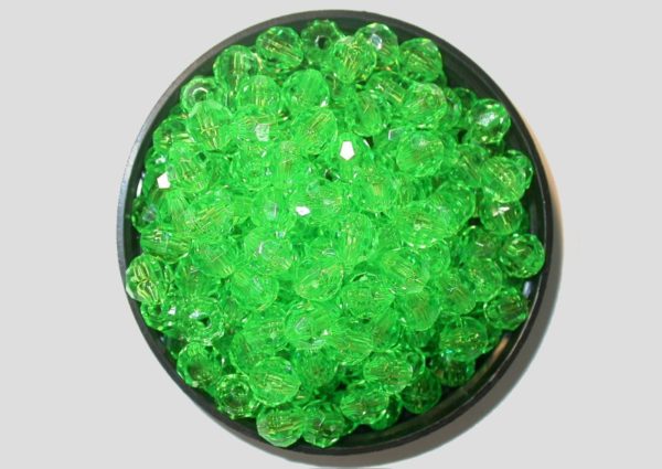 Faceted - 8mm - Peridot - Price per piece