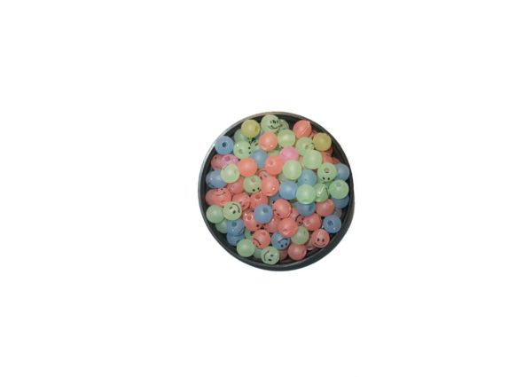 10mm Face Bead - Frost Colours