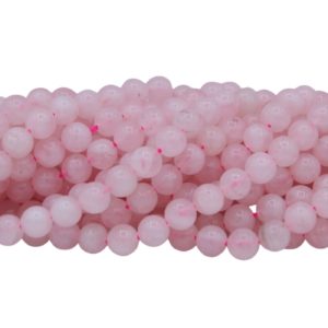 Rose Quartz - 20mm Round - 39cm Strand