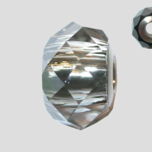 Briolette Bead - 14mm - Crystal Satin