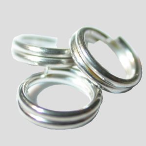 Split Ring - 4mm - Silver