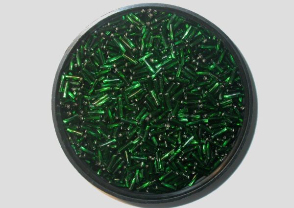 Green Silverlined - Twist - Price per gram - Czech Made