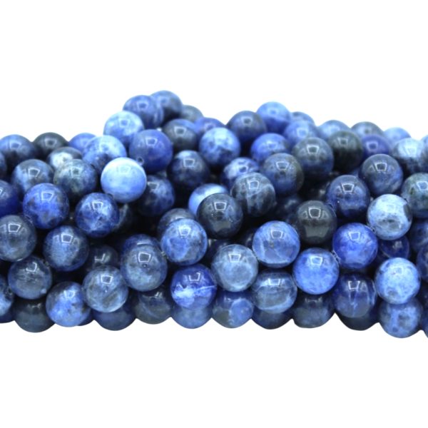 Sodalite - Round - 16mm - 19cm Strand