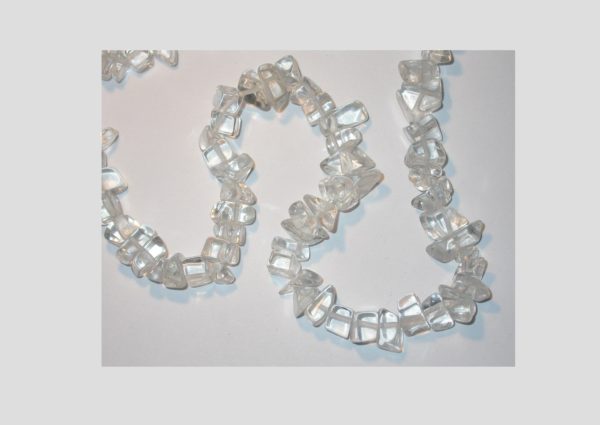 Crystal Large Chip - 36 inch Strand