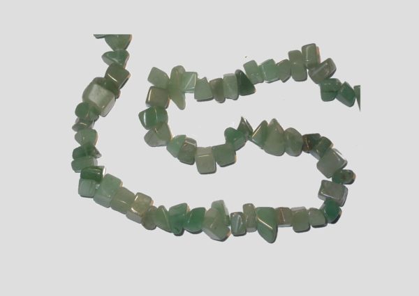 Jade Large Chip - 36 inch Strand