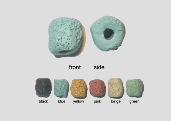 Lava Stone - Dyed - 15mm Nugget - Assorted Colours