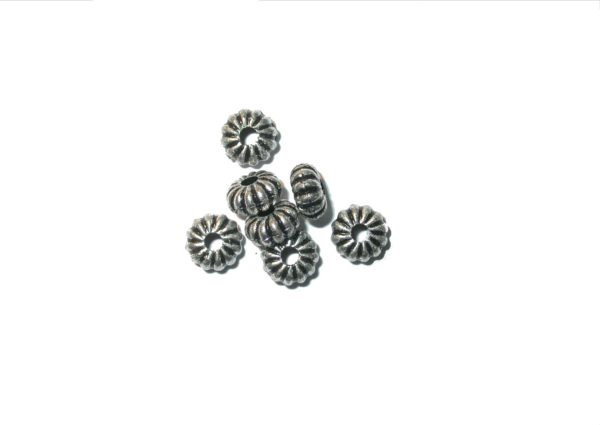 Pumpkin Spacer - 8 x 4mm