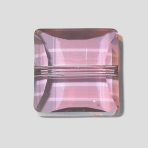 Stairway Bead - 14mm - Antique Pink