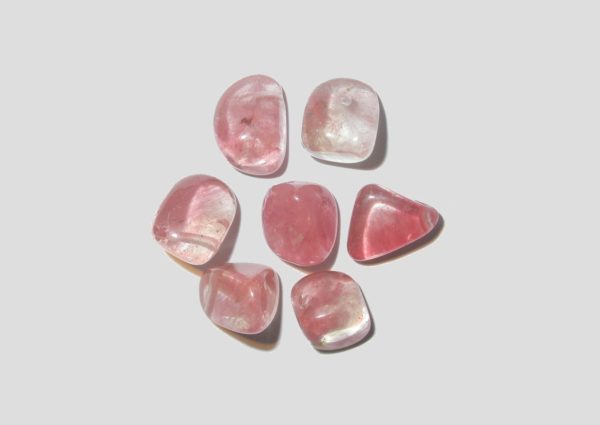 Strawberry Quartz - Nugget - Price per piece