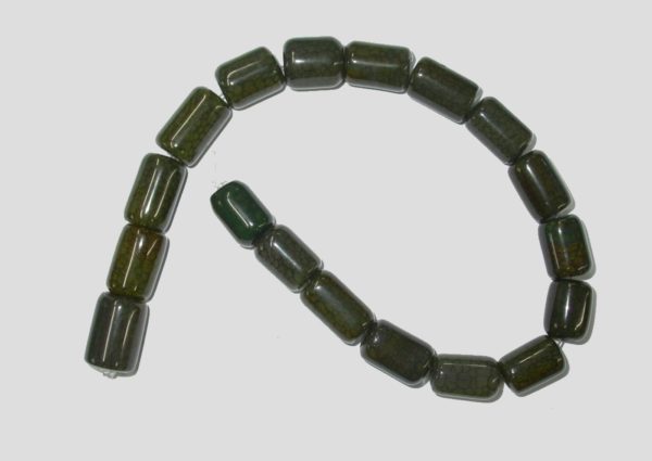 Tibet Agate - Barrel - 36cm Strand