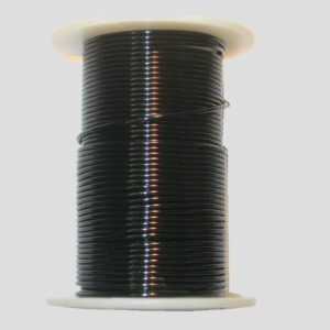 18 Gauge Craft Wire - 5.5mtrs - Black