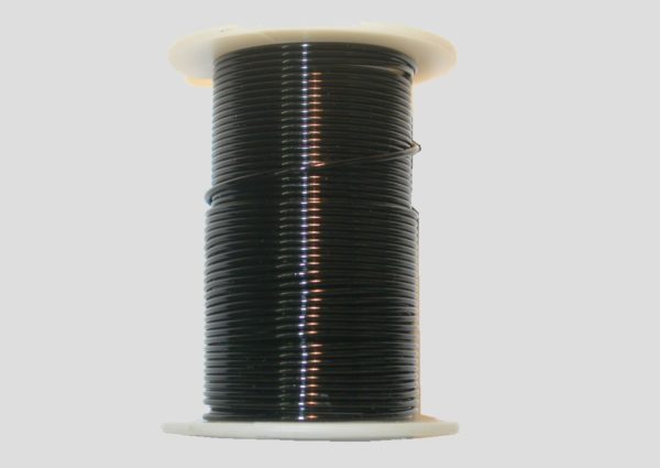 18 Gauge Craft Wire - 5.5mtrs - Black