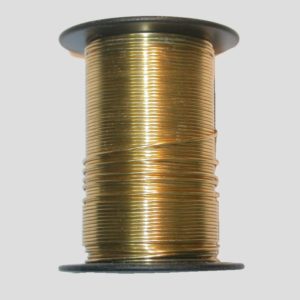 18 Gauge Craft Wire - 5.5mtrs - Gold