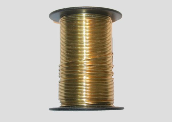 18 Gauge Craft Wire - 5.5mtrs - Gold