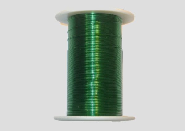 24 Gauge Craft Wire - 27.4mtrs - Green