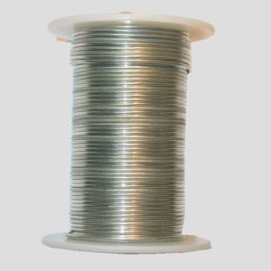 18 Gauge Craft Wire - 5.5mtrs - Silver