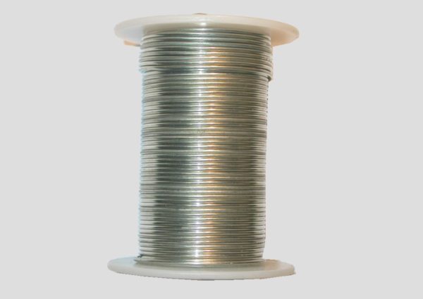 18 Gauge Craft Wire - 5.5mtrs - Silver