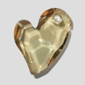 Devoted 2 U Heart - 27mm - Golden Shadow