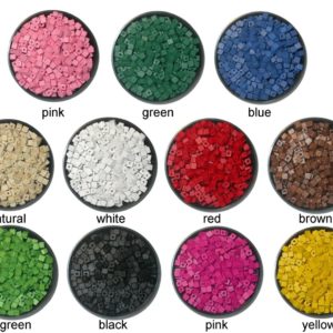 5mm Cube - Assorted Colours - Price per gram