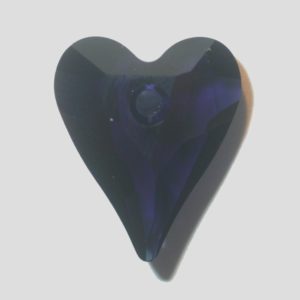 Wild Heart - 17mm - Dark Indigo