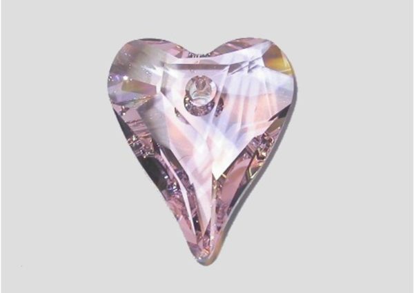 Wild Heart - 12mm - Light Rose