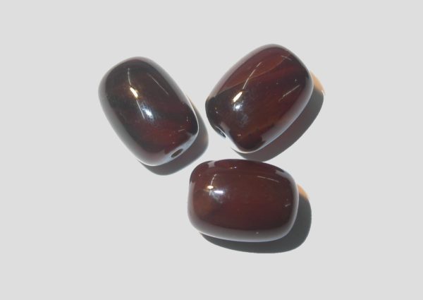 Agate - Drum - 15 x 9mm