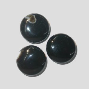 Agate - Puffy Coin - 20mm