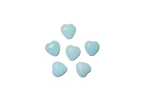 Heart - 10mm - Flat