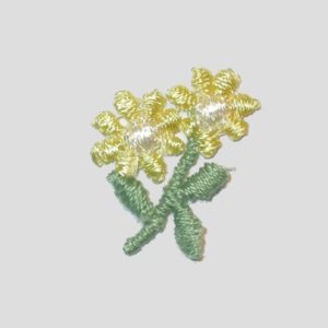 Yellow Daisy - 28 x 22mm