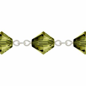 Swarovski Crystal Link Chain